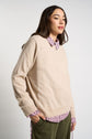 Pull col rond 100% Cachemire MAPOUPETTE Beige chiné
