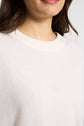 Pull col rond 100% Cachemire MAPOUPETTE Milk - vue 3