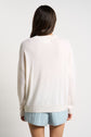 Pull col rond 100% Cachemire MAPOUPETTE Milk - vue 4