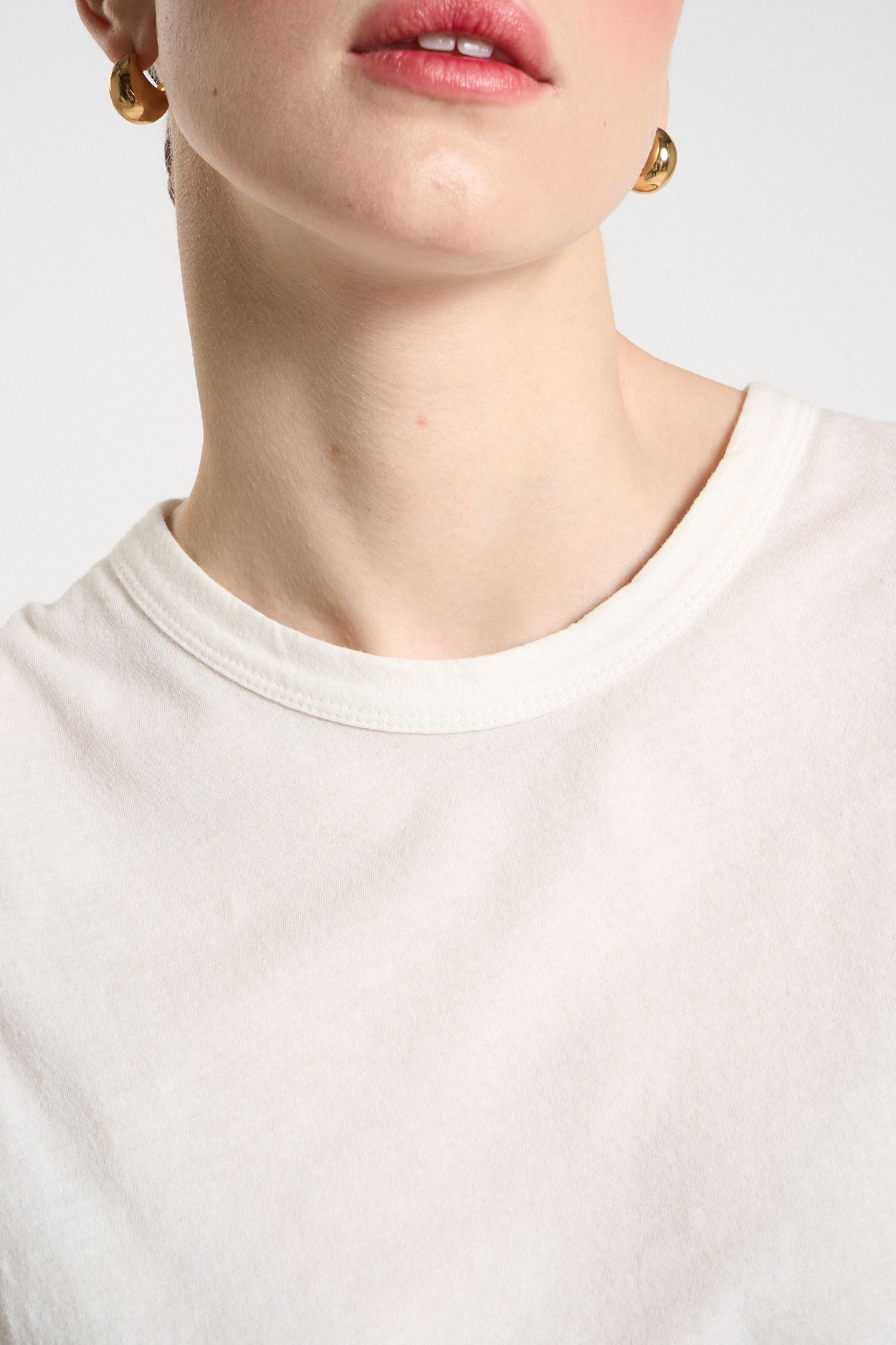 Débardeur col rond 100% Coton TAYLOR Milk - vue 2