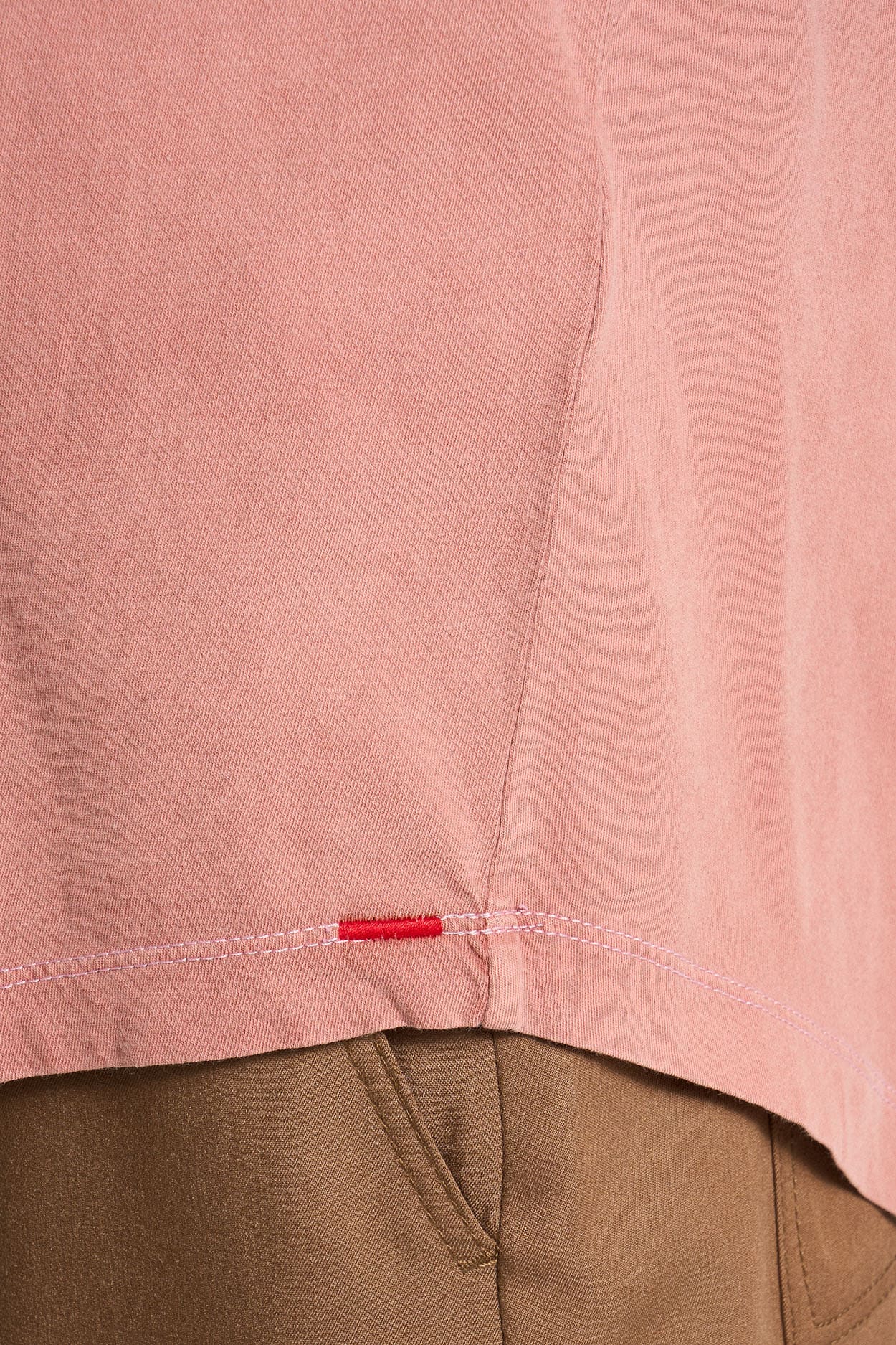 Débardeur col rond 100% Coton TAYLORS Rosewood - vue 4