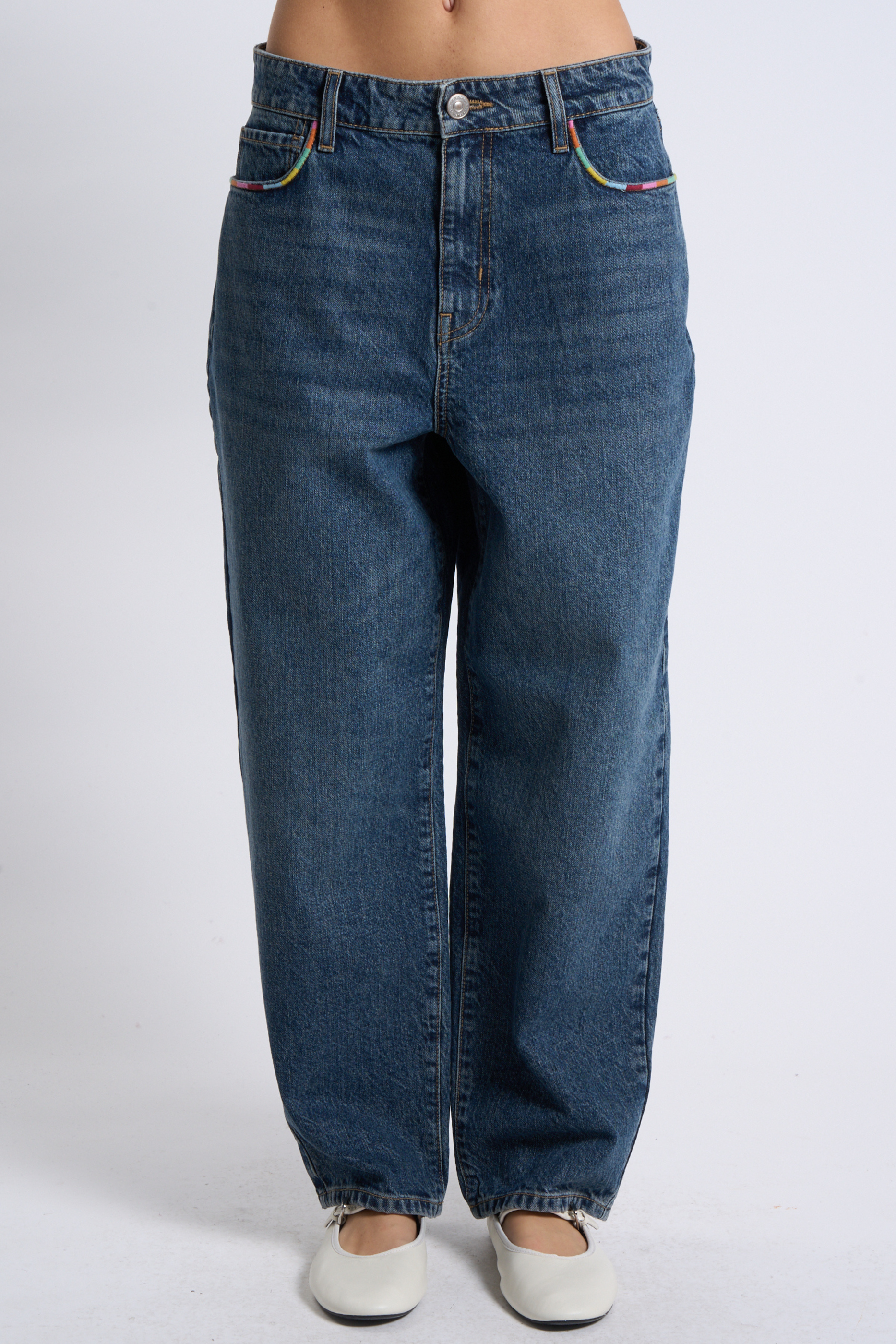 Joy Dark Stone Jeans