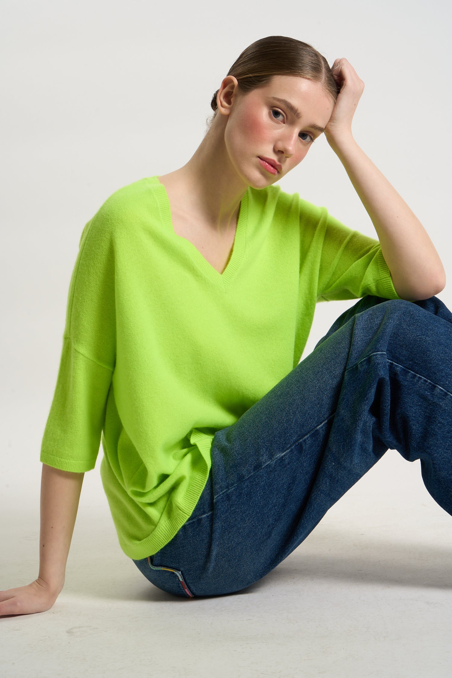 Joy Dark Stone Jeans