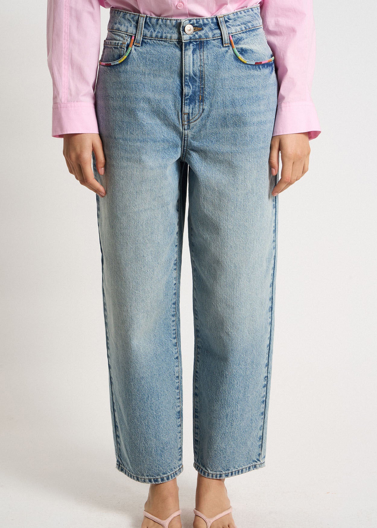Joy Bleach Jeans